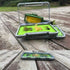 Aventik Fly Fishing Boxes Silicone Super Slim Fishing Storage Fishing Tackle Case Waterproof Best Pocket Sizes 7.36"X4.02"X0.63"/5.39"X3.74" X0.63...
