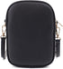 Josie Triple Zip Crossbody Bag...