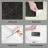 Matte Marble Black Contact Paper Peel and Stick Black Wallpaper for Bathroom Vinyl Waterproof Marble Black Contact Paper for Countertops Kitchen C...