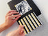 3L Scrapbook Adhesives Self-Adhesive Creative Paper Photo Corners, Gold, 108-Pack...