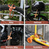Bike Cable Lock,Cable Lock with Keys,Silicone Covered Bike Lock Kids Cable Lock Cartoon Lock,2 Feet Lock for Bike,Door,Skateboard,Helmet and More ...