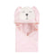 Hudson Baby Unisex Baby Cotton Animal Face Hooded Towel, Modern Bunny, One Size...