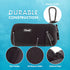 Official Carry Case for OontZ Angle 3 Bluetooth Speaker, Neoprene with Aluminum Carabiner by Cambridge SoundWorks...
