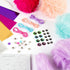 Make It Real DIY Cuddle Mob Kit - Create 4 Adorable Pom Pom Characters with 36 Pieces - All-in-One Arts & Crafts Set for Tweens & Girls - Fun, Ski...