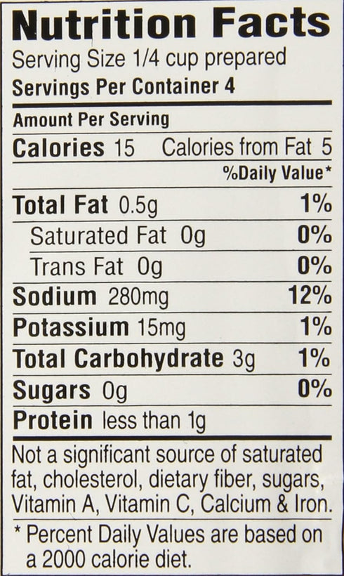 Mayacamas Brown Gravy Mix, 0.65 Ounce (Pack of 12)...