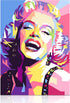 Modern Merch Diamond Art for Adults 12x16 Celebrity Pop Art Movie Star 5D Diamond Painting Kits for Adults, DIY Wall Decor, Cross Stitch Gem Art, ...