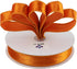 MEEDEE Orange Velvet Ribbon 1 Inch Velvet Wired Ribbon 25 Yards Crushed Velvet Ribbon Velvet Christmas Ribbon Burnt Orange Velvet Ribbon for Chris...