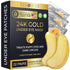 24K Gold Under Eye Patches , Eye Mask ,Eye Patches for Puffy Eyes and Dark Circles , Eye Masks Skincare, Under Eye Pads for Puffiness and Treatmen...