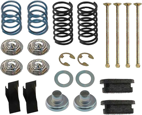 ACDelco Professional 18H4016 Front Drum Brake Shoe Hold Down Kit with Springs, Pins, Clips, Caps, and Washers...