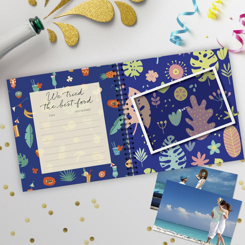 Honeymoon Travel Journal, Record-Book Trip Together, Save All Experiences On This Memory Album, A Just Married Present or Gift Like No Other. For ...