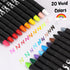 Mr. Pen- Washable Gel Crayons, 20 Pack, Twistable, Non-Toxic, Coloring Crayons...
