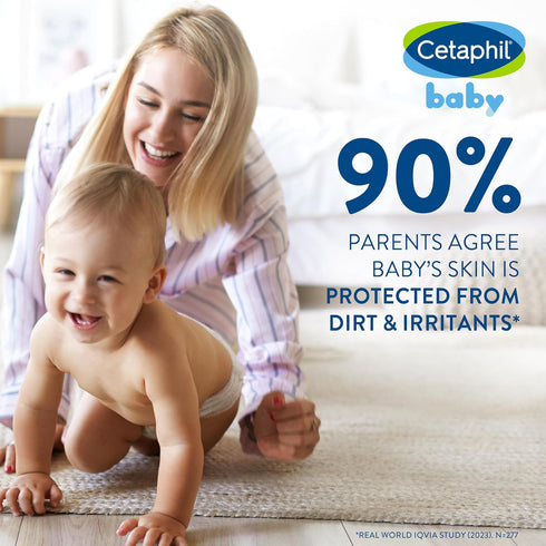 Cetaphil Baby Wash & Shampoo, 13.5oz Pack of 2, Hypoallergenic, Gentle Enough for Everyday Use, Soap Free...