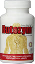Naturally Vitamins Rutozym 120 ct, Bottle, Medium Yellow...