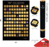 Divalis Scratch Off Poster - 100 Must Read Books of All Times - Reading Bucketlist Chart - Easy to Frame 24x16 - Accessories Included...