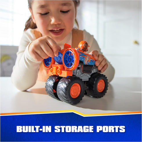 Paw Patrol: Rescue Wheels Zuma’s Hovercraft, Toy Truck with Projectile Launcher and Collectible Action Figure, Kids Toys for Boys & Girls Ages 3+...
