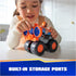 Paw Patrol: Rescue Wheels Zuma’s Hovercraft, Toy Truck with Projectile Launcher and Collectible Action Figure, Kids Toys for Boys & Girls Ages 3+...