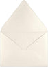 LUXPaper 4Bar A1 Contour Flap Invitation Envelopes | 3 5/8" x 5 1/8" | Quartz Metallic | 80lb. Text | 50 Qty...
