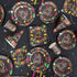 80 Pack Let's Fiesta Party Plates - 7 inch Festive Decorative Dinnerware for Parties and Special Occasions (Black) - Fiesta Plates...