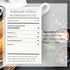 Borsari Citrus Salt Seasoning - Gourmet Seasoned Salt with Lemon, Pepper, and Herbs - Premium Citrus Seasoning Salt - All Natural Meat and Fish Se...