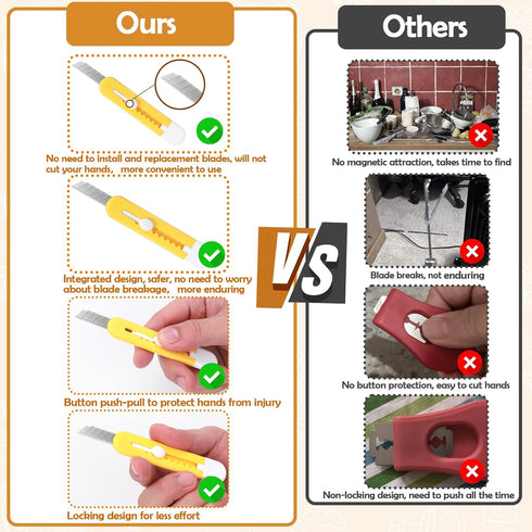 Bread Lame Dough Scoring Tool,2 Pack Sourdough Scoring Tools,Bread Dough Cutter Slashing Razor Tool,Scoring Patterns Booklet,Bread Baking & Making...