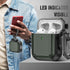 Maxjoy for AirPods 2nd Generation Case with Cleaner Kit,Powerful Magnetic,Drop-Proof and Wear-Resistant,Compatible with AirPods Case Cover for Men...