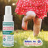 No Mosquitoz Botanical Bug Repellent, Effective for Gnat, Mosquito, and Biting Flies, Hand-Crafted and DEET-Free, Non-Greasy Formula, 2 Ounce Spra...