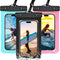 3 Pack Waterproof Phone Pouch IPX8 Universal Waterproof Case Dry Bag Phone Protector for iPhone 15 14 13 12 11 Pro Max Plus XS XR X 8 Galaxy S23 S...