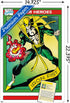 Trends International Marvel Trading Cards - Iron Fist Wall Poster, 14.725" x 22.375", Premium Unframed Version...