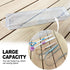 Tongue Scraper Case, Tongue Scraper Travel Case, Tongue Cleaner Case, Case for Tongue Scraper (2 Pack)...