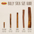 Cadet Bully Sticks for Small, Medium and Large Dogs – All-Natural Beef Pizzle, High Protein, Low Fat, Long-Lasting, Grain & Rawhide-Free Dog Chews...