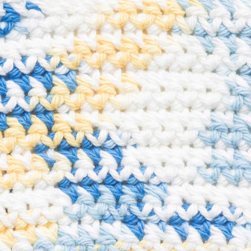 Bernat Handicrafter Cotton Ombre Yarn, 1.5 oz, Gauge 4 Medium, 100% Cotton, Sunkissed Ombre...
