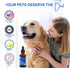 Dog Cough Treatment - Kennel Cough Treatment - Dog Allergy Relief - Itch Relief - Wet & Dry Cough Suppressant - for Dogs & Cats - XanderPets USA 1...
