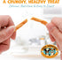 Mini Chicken Sticks for Dogs - Dehydrated Chicken Dog Treats & Single Ingredient Dog Treat - High Protein, Low Fat Dog Treats - Chicken Treats for...