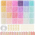 3mm Seed Beads for Bracelets Making Kit, Friendship Bracelet Kit for Girls, 24 Colors Bead Bracelet Kit, Beads for Jewelry Making Kit, DIY, Arts a...
