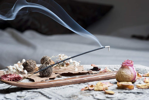 Pure Sandalwood Tibetan Incense, 8" Length - 3 Packs, 40 Sticks Per Pack...