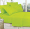 Luxury Silky Soft - Wrinkle Resistant 1500 Thread Count Egyptian Quality Super Soft Fade Resistant 3-Piece Bed Sheet Set, Deep Pocket, Twin Lime, ...