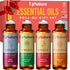 Wellness Essential Oil Roll On Gift Set - Relaxation Gifts for Women & Men - Head Comfort, Mood Booster, and Restful Sleep - Great Stocking Stuffe...