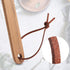 Leather Heavy Duty 19 Inch Rustic Manual Swat with Wooden Long Handle(1 Pack, Chocolate)...