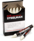 Steelman White Tire Marking Crayons for Mechanics, Marks Damage on Wet and Dry Tires, Box of 12...