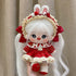 Plush Doll Clothing Anime Character Costumes Adorable 20cm Plush Doll Clothing Set Anime Plush Doll Suitable for Plush Toys Gift for Girl (for 8in...