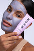 SKIN GYM Mega Detox Face Mask Skin Care - With Lactic Acid, Bentonite & Kaolin Clay and Spinach & Lychium Extract - Purifying and Soothing Face Tr...