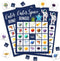 Space Bingo Game, Outer Space Party Games Bingo Cards for Adults, Space Birthday Bingo, Space Party Favors Supplies Decorations, 24 Players Bingo ...