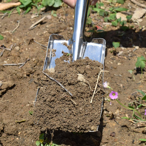 Garden Trowel Stainless Steel Hand Shovel, Small Shovels for Gardening, Gardening Hand Spade Tool for Planting, Transplanting, Weeding, Digging...