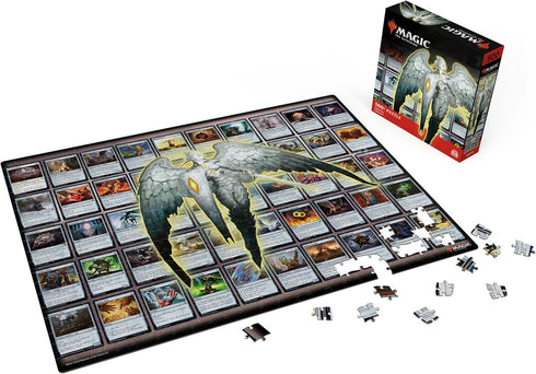 Magic The Gathering, Artifacts 500 Piece Puzzle MTG Puzzles for Adults Jigsaw Puzzles 500 Pieces Adult Puzzles 500 Piece Puzzles for Adults & Kids...