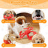 Large Dog Toys Squeaky: Plush dog toys - Stuffed Dog Toys - Big Dog Toys for Small Medium Large Breeds...