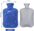 Hot Water Bottle with Soft Cover, 2L Hot Water Bag for Menstrual Cramps, Neck and Shoulder Pain Relief, Hot and Cold Therapies, Hand Feet Warmer, ...