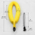 Waterproof Camera Float (2-pack) Floating Strap for GoPro Hero12, DJI Action 4, Insta360 Ace Pro, Olympus Tough TG-6, & Many More Action Cameras a...
