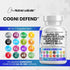 Clean Nutraceuticals Alpha GPC Choline 300mg Phosphatidylserine 3000mg Bacopa Monnieri 6000mg Ginkgo Biloba 2000mg Huperzine A 400mcg Supplement w...