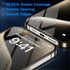 Uyiton Anti-Blue Light for iPhone 15 Pro Screen Protector - Unbreak-Glass Easy Fit Full Coverage Case Friendly Scratch Resistance 9H Tempered Glas...