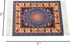 Set of 4 Rug Table Coasters – Oriental Design Fabric Carpet Drink Mats Absorbent Kitchen and Dining Accessories, Spill & Drip Protection, Rectangu...